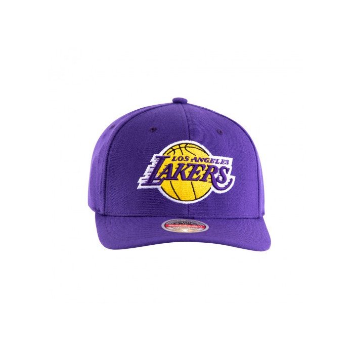 Casquette NBA Los Angeles Lakers Mitchell & Ness Team Ground Dad Hat image n°2
