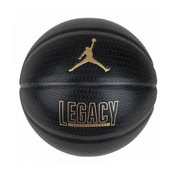Ballon Jordan Legacy 2.0 Black/gold