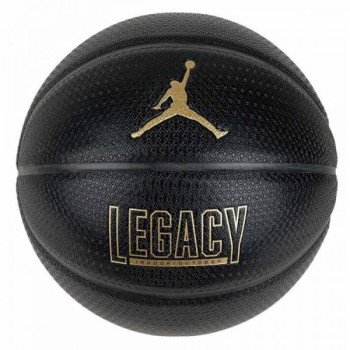 Ballon Jordan Legacy 2.0 Black/gold | Air Jordan