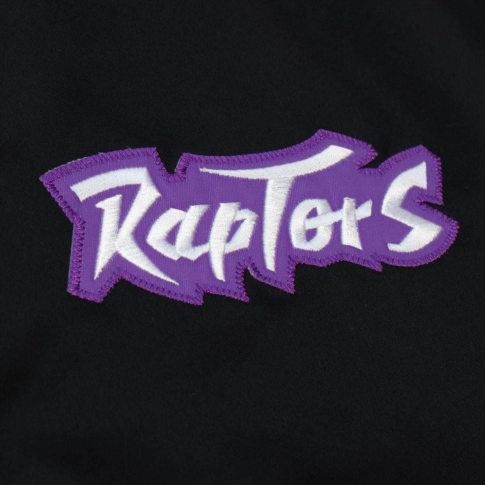 Veste NBA Toronto Raptors Mitchell&ness Heavyweight Satin Jacket image n°4