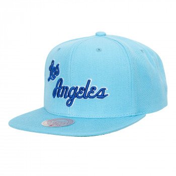 Casquette NBA Los Angeles Lakers Mitchell&Ness Team Ground Hat 2.0 Snapback HWC | Mitchell & Ness