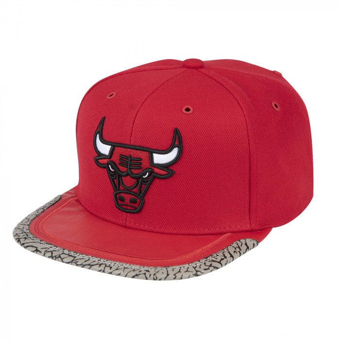 Casquette NBA Chicago Bulls Mitchell&Ness Day One White Cement