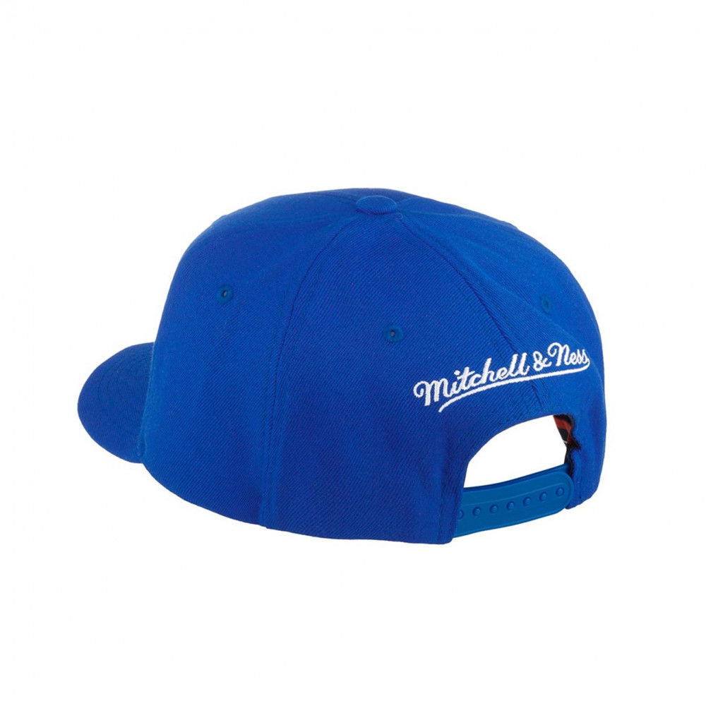 Mitchell & Ness Golden State Warriors Snapback Hat for Men - White/Royal/XL  Size Logo - Cap for Men: Buy Online at Best Price in UAE 