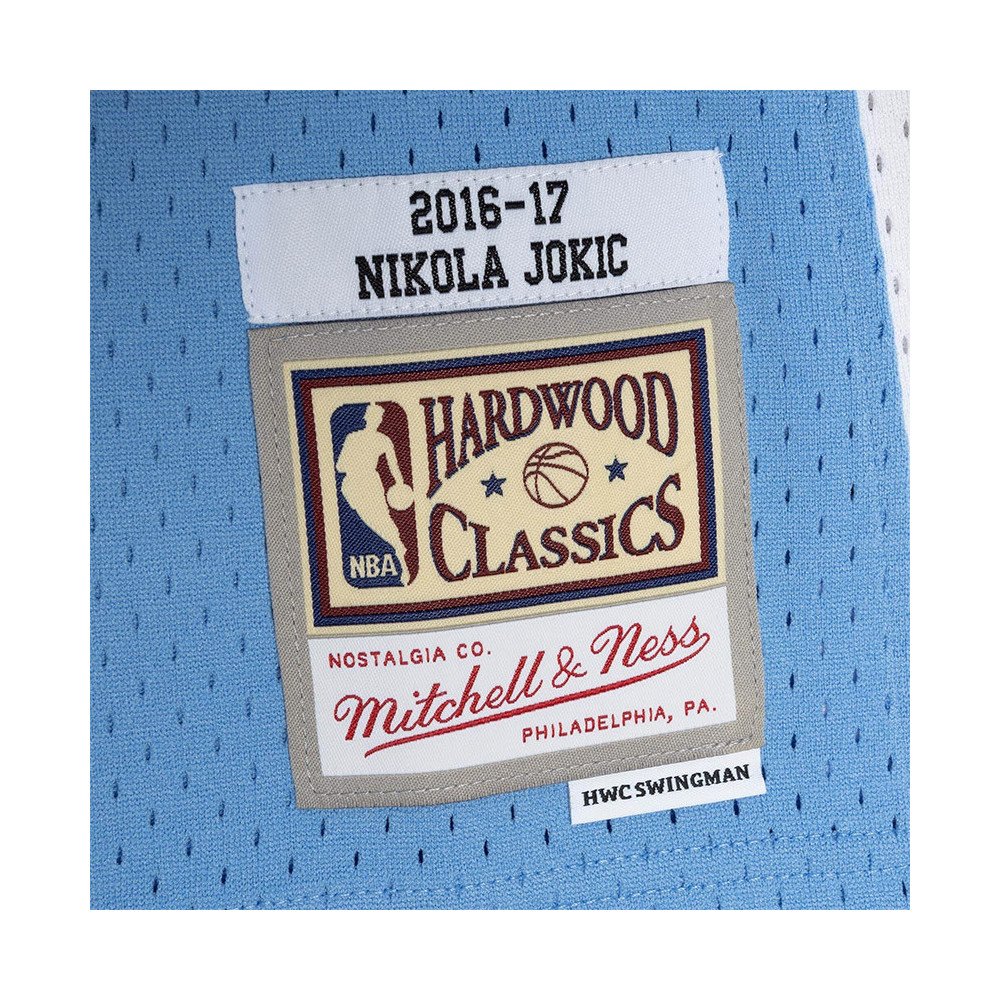 Maillot NBA Nikola Jokic Denver Nuggets 2016 Mitchell&Ness Road
