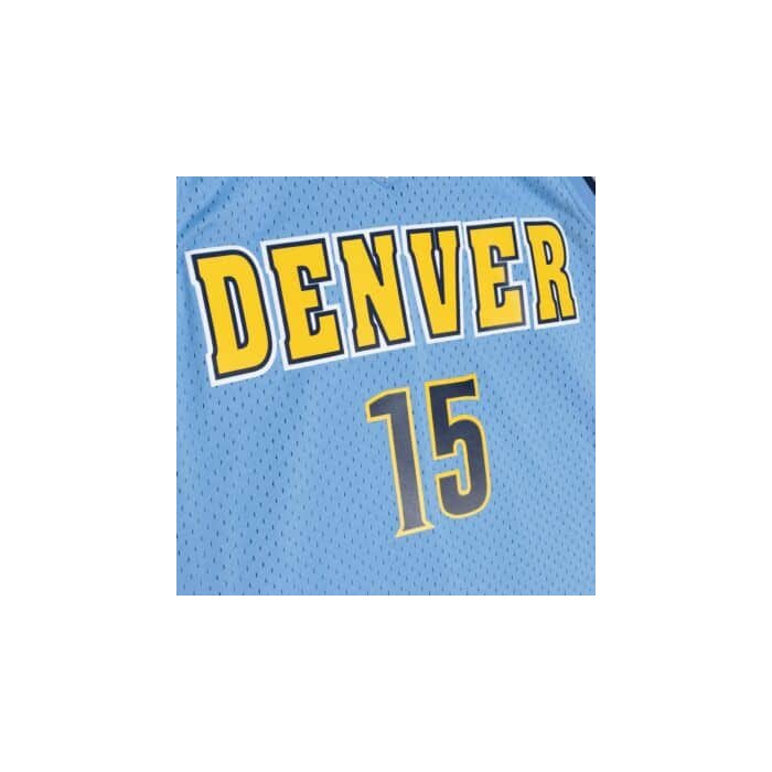 Maillot NBA Nikola Jokic Denver Nuggets 2016 Mitchell&Ness Road image n°5