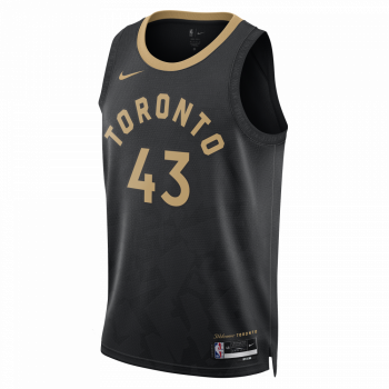 Toronto Raptors City Edition Courtside Men's Nike NBA Shorts