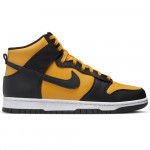 Color Jaune du produit Nike Dunk High Retro Bruce Lee