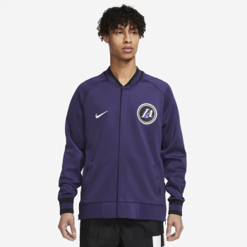 Nike Los Angeles Lakers Showtime City Edition Dri-FIT Jacket Men's