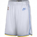 Color White of the product Los Angeles Lakers white/valor blue NBA