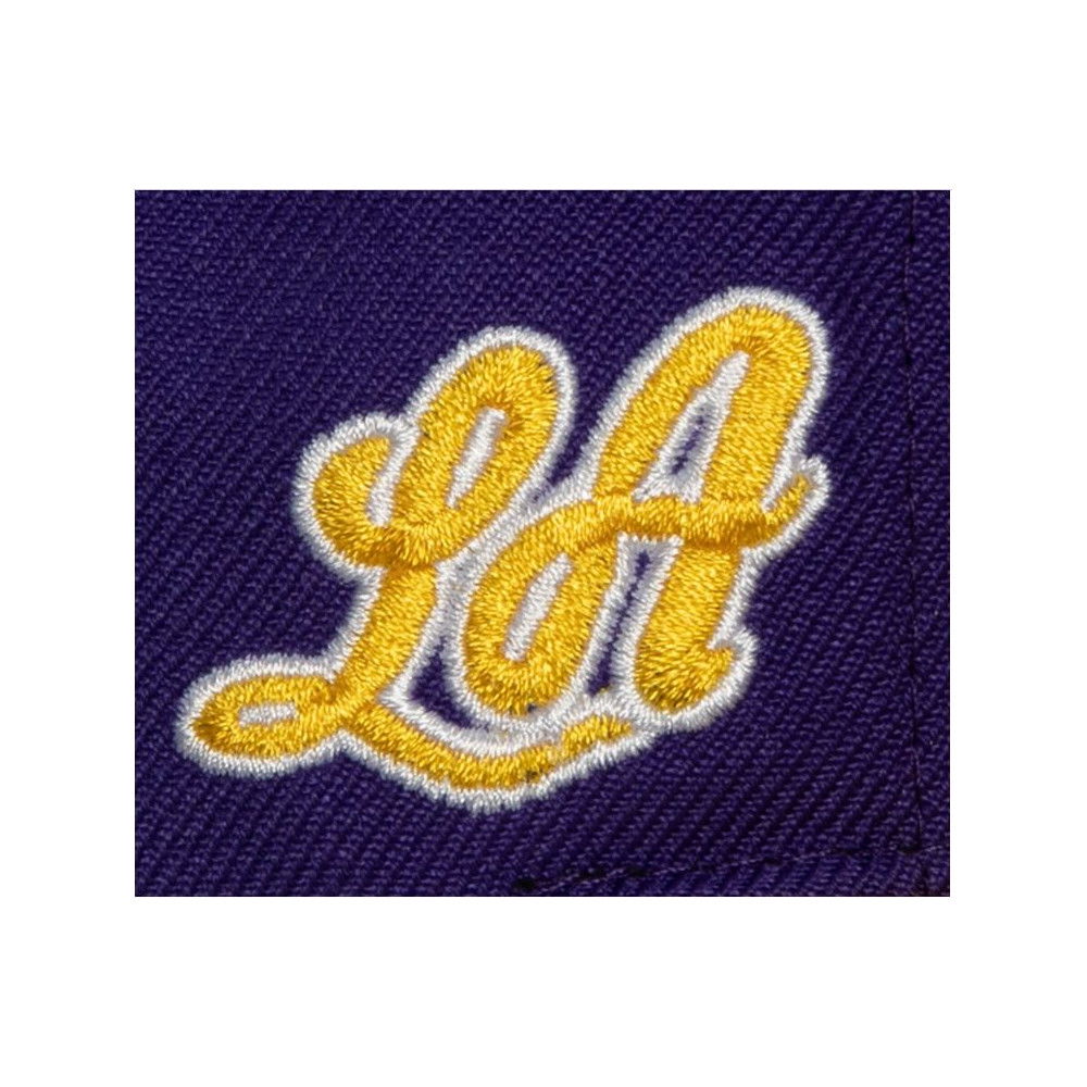 Mitchell & Ness Ozuna X Mn Maillot Nba Los Angeles Lakers Swingman