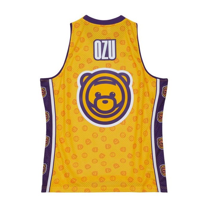 Maillot NBA Los Angeles Lakers Ozuna X Mitchell&ness Swingman image n°2