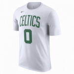 Color White of the product T-shirt NBA Jayson Tatum Boston Celtics white