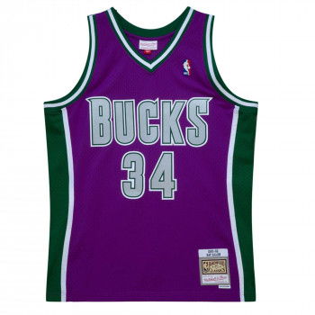 Youth Mitchell & Ness Kareem Abdul-Jabbar Green Milwaukee Bucks