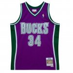 Color Green of the product Maillot NBA Ray Allen Milwaukee Bucks 2001...
