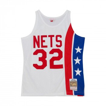 Maillot NBA Julius Erving New Jersey Nets 1973 Mitchell&ness Home Swingman | Mitchell & Ness