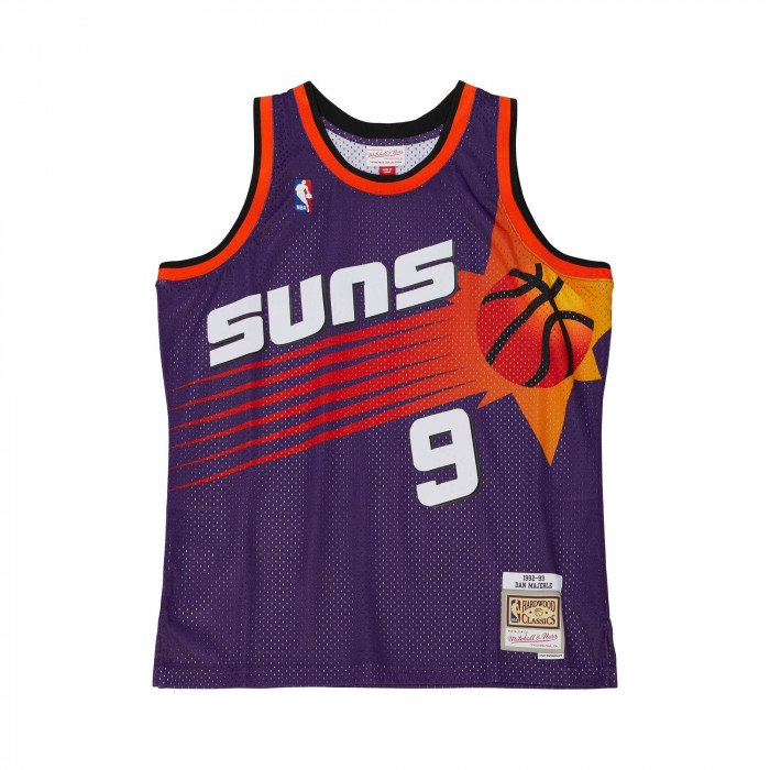 Maillot NBA Dan Majerle Phoenix Suns 1992 Mitchell&ness Road Swingman image n°1