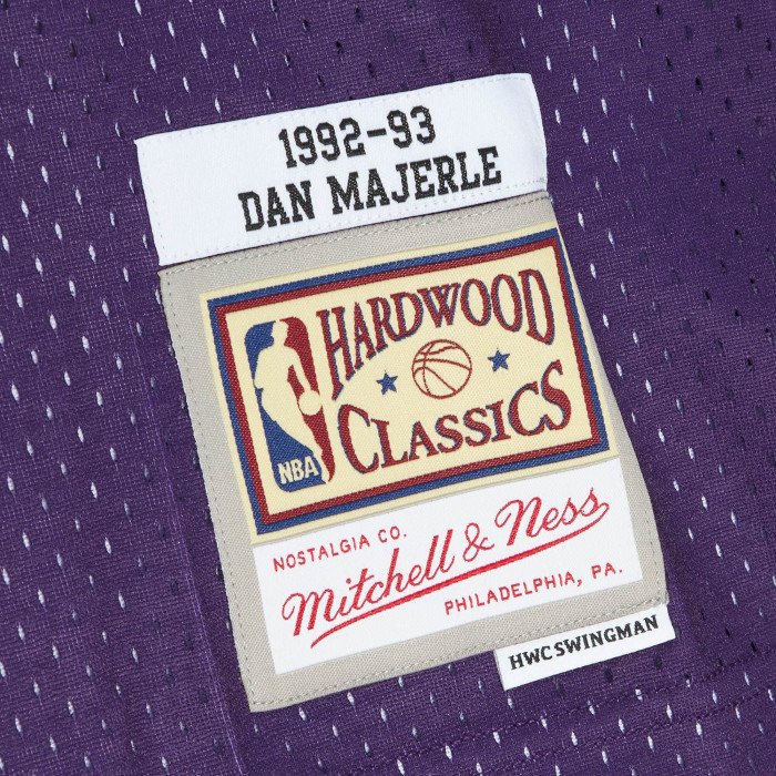 Maillot NBA Dan Majerle Phoenix Suns 1992 Mitchell&ness Road Swingman image n°4