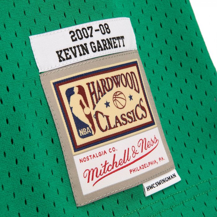 Maillot NBA Kevin Garnett Boston Celtics '07 Mitchell & Ness Swingman image n°4