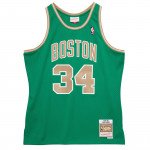 Color Green of the product Maillot NBA Paul Pierce Boston Celtics '07 Mitchell...