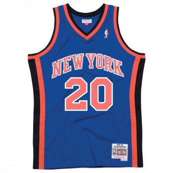 Maillot NBA Allan Houston New York Knicks 1998 Mitchell&ness Swingman | Mitchell & Ness