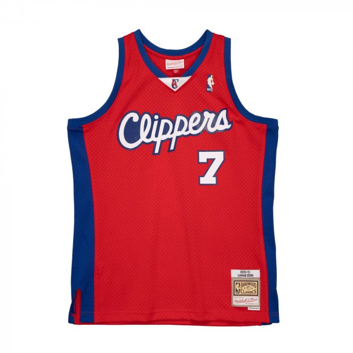 Maillot NBA Lamar Odom Los Angeles Clippers 2000 Mitchell&ness Swingman image n°1