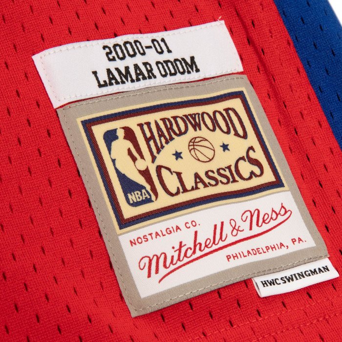 Maillot NBA Lamar Odom Los Angeles Clippers 2000 Mitchell&ness Swingman image n°4
