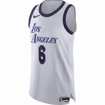 Maillot NBA Lebron James Los Angeles Lakers Nike City Edition Mixtape