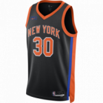 Color Noir du produit Maillot NBA Julius Randle New York Knicks Nike City...