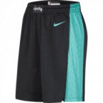Color Black of the product Short NBA Portland Trail Blazers Nike City Edition...
