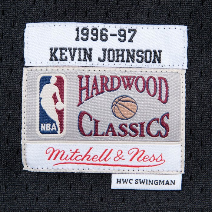 Maillot NBA Kevin Johnson Phoenix Suns 1996 Mitchell&ness Alternate Swingman image n°3