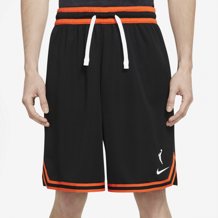 Short WNBA Team 13 Nike Courtside black/brilliant ornge/white image n°1