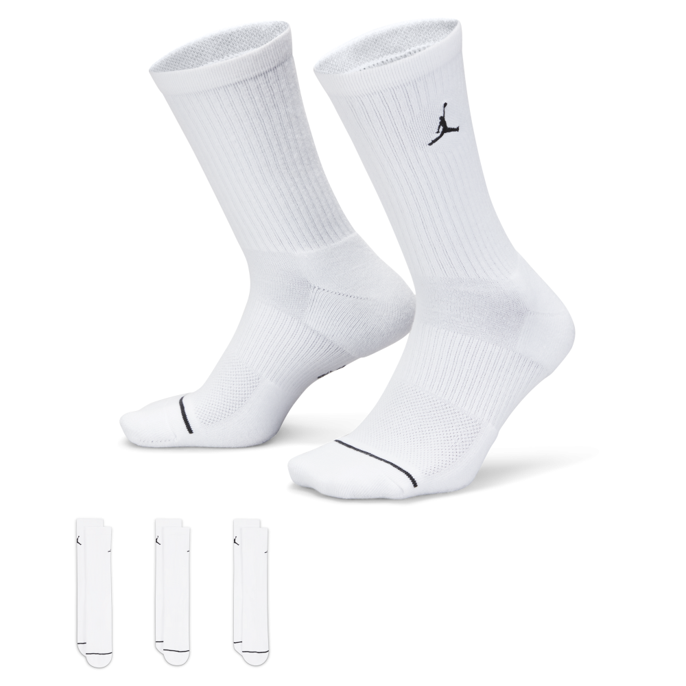 Chaussettes Jordan Jordan (3 Paires) White - Fútbol Emotion