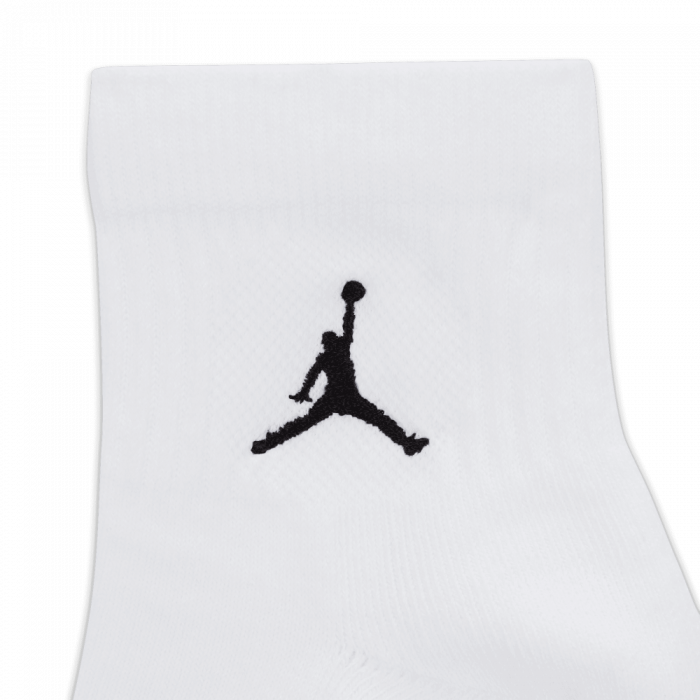 Pack de 3 chaussettes Jordan Everyday Quarter white/black image n°2