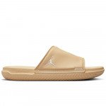 Color Beige / Brown of the product Claquettes Jordan Play sesame/sail
