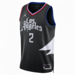 Color Black of the product Maillot NBA Kawhi Leonard Los Angeles Clippers...
