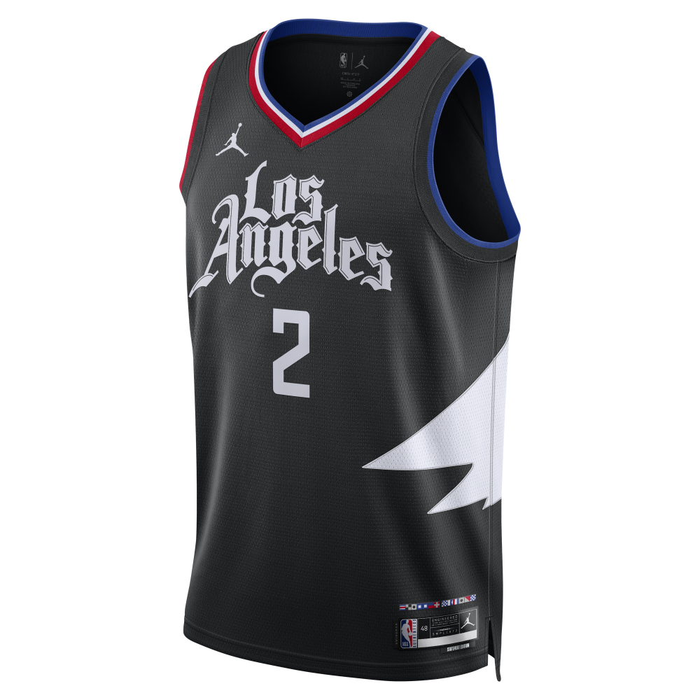 Youth LA Clippers Nike Black 2020/21 City Edition Swingman Shorts