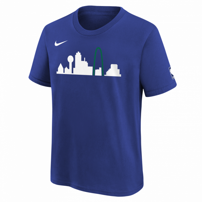 T-shirt NBA Dallas Mavericks Team Logo Nike City Edition - Basket4Ballers