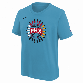 T-shirt NBA Phoenix Suns Team Logo Nike City Edition | Nike