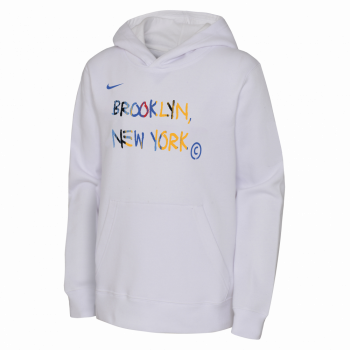 Sweat à Capuche NBA Brooklyn Nets Nike City Edition | Nike