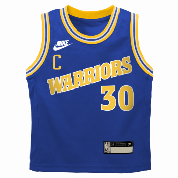 Nike Stephen Curry Golden State Warriors NBA Youth 8-20 Royal Blue