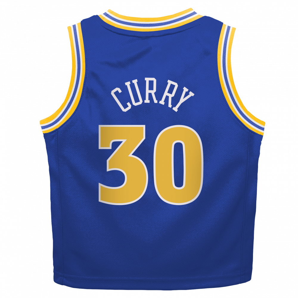 Stephen Curry Golden State Warriors Nike Preschool Replica Jersey Blue -  Icon Edition