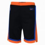 Color White of the product Short NBA New York Knicks Nike City Edition Enfant