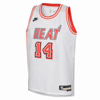 Maillot NBA Tyler Herro Miami Heat Nike HWC Enfant | Nike