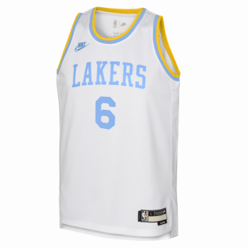 Nike NBA Los Angeles Lakers 2020 LeBron James Classic Edition Swingman Jersey Rush Blue