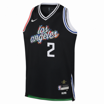 Maillot NBA Kawhi Leonard Los Angeles Clippers Nike City Edition Enfant | Nike
