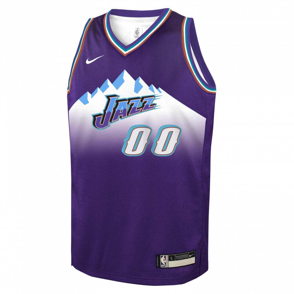 Maillot NBA Jordan Clarkson Utah Jazz Nike City Edition Enfant -  Basket4Ballers