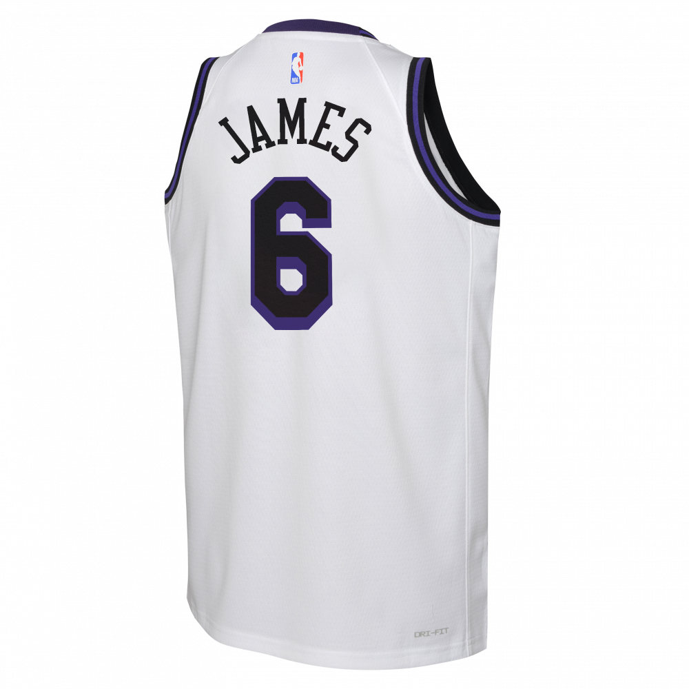 LeBron James Los Angeles Lakers Nike Infant 2019/20 City Edition Replica  Jersey - Yellow
