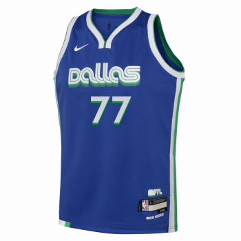 Maillot Nba Luka Doncic Dallas Mavericks Nike City Edition Enfant | Nike