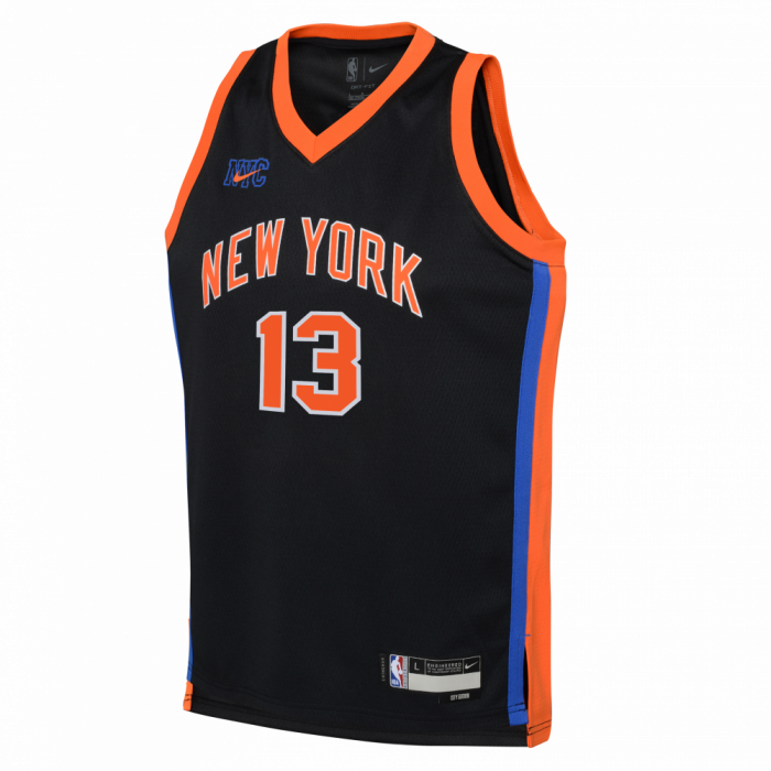 Maillot NBA Evan Fournier New York Knicks Nike City Edition Enfant