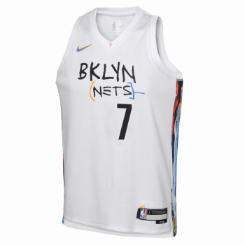 Maillot Nba Enfant Nike City Edition Lebron Luka Doncic Dallas Mavericks -  Basket4Ballers